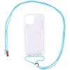 Чехол с шнурком Crossbody Transparent  для Apple iPhone 11 Pro Max (Все цвета)