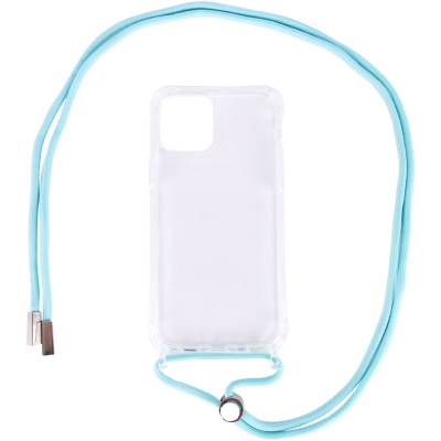 Чехол с шнурком Crossbody Transparent  для Apple iPhone 11 Pro Max (Все цвета)