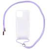 Чехол с шнурком Crossbody Transparent  для Apple iPhone 11 Pro Max (Все цвета)