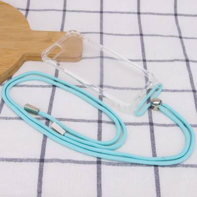 Чехол с шнурком Crossbody Transparent для Apple iPhone 8 (Все цвета) Чехол с шнурком Crossbody Transparent для Apple iPhone 8 (Все цвета)