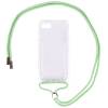 Чехол с шнурком Crossbody Transparent для Apple iPhone 8 (Все цвета) Чехол с шнурком Crossbody Transparent для Apple iPhone 8 (Все цвета)