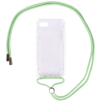 Чехол с шнурком Crossbody Transparent для Apple iPhone 8 (Все цвета) Чехол с шнурком Crossbody Transparent для Apple iPhone 8 (Все цвета)
