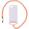 Чехол с шнурком Crossbody Transparent для Apple iPhone 8 (Все цвета) Чехол с шнурком Crossbody Transparent для Apple iPhone 8 (Все цвета)