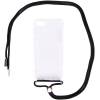 Чехол с шнурком Crossbody Transparent для Apple iPhone 8 (Все цвета) Чехол с шнурком Crossbody Transparent для Apple iPhone 8 (Все цвета)
