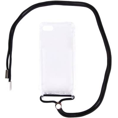 Чехол с шнурком Crossbody Transparent для Apple iPhone 8 (Все цвета) Чехол с шнурком Crossbody Transparent для Apple iPhone 8 (Все цвета)