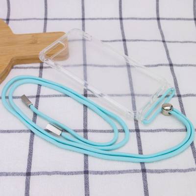Чохол із шнурком Crossbody Transparent для Apple iPhone 8 Plus (Всі кольори) Чохол із шнурком Crossbody Transparent для Apple iPhone 8 Plus (Всі кольори)