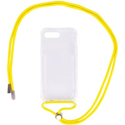 Чохол із шнурком Crossbody Transparent для Apple iPhone 8 Plus (Всі кольори) Чохол із шнурком Crossbody Transparent для Apple iPhone 8 Plus (Всі кольори)