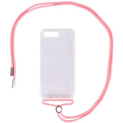 Чохол із шнурком Crossbody Transparent для Apple iPhone 8 Plus (Всі кольори) Чохол із шнурком Crossbody Transparent для Apple iPhone 8 Plus (Всі кольори)