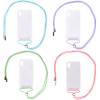 Чехол с шнурком Crossbody Transparent  для Apple iPhone X (Все цвета)