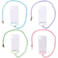 Чехол с шнурком Crossbody Transparent для Apple iPhone X (Все цвета) Чехол с шнурком Crossbody Transparent для Apple iPhone X (Все цвета)