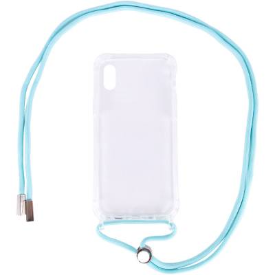 Чехол с шнурком Crossbody Transparent для Apple iPhone X (Все цвета) Чехол с шнурком Crossbody Transparent для Apple iPhone X (Все цвета)