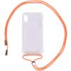 Чехол с шнурком Crossbody Transparent для Apple iPhone X (Все цвета) Чехол с шнурком Crossbody Transparent для Apple iPhone X (Все цвета)