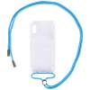 Чехол с шнурком Crossbody Transparent для Apple iPhone X (Все цвета) Чехол с шнурком Crossbody Transparent для Apple iPhone X (Все цвета)