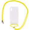 Чехол с шнурком Crossbody Transparent для Apple iPhone X (Все цвета) Чехол с шнурком Crossbody Transparent для Apple iPhone X (Все цвета)