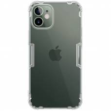 Прозрачный силиконовый чехол Nillkin Nature Series TPU для Apple iPhone 12 Mini Прозрачный силиконовый чехол Nillkin Nature Series TPU для Apple iPhone 12 Mini