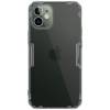 Прозрачный силиконовый чехол Nillkin Nature Series TPU для Apple iPhone 12 (Серый) Прозрачный силиконовый чехол Nillkin Nature Series TPU для Apple iPhone 12 (Серый)