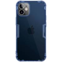 Прозорий силіконовий чохол Nillkin Nature Series TPU для Apple iPhone 12 Mini (Синій) Прозорий силіконовий чохол Nillkin Nature Series TPU для Apple iPhone 12 Mini (Синій)