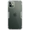 Прозрачный силиконовый чехол Nillkin Nature Series TPU для Apple iPhone 12 Mini Прозрачный силиконовый чехол Nillkin Nature Series TPU для Apple iPhone 12 Mini