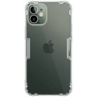 Прозорий силіконовий чохол Nillkin Nature Series TPU для Apple iPhone 12 Mini Прозорий силіконовий чохол Nillkin Nature Series TPU для Apple iPhone 12 Mini