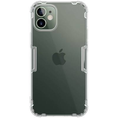 Прозрачный силиконовый чехол Nillkin Nature Series TPU для Apple iPhone 12 Mini