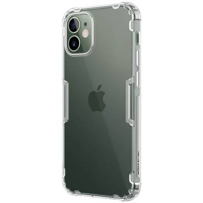 Прозрачный силиконовый чехол Nillkin Nature Series TPU для Apple iPhone 12 Mini Прозрачный силиконовый чехол Nillkin Nature Series TPU для Apple iPhone 12 Mini