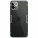 Прозрачный силиконовый чехол Nillkin Nature Series TPU для Apple iPhone 12 Mini (Серый)