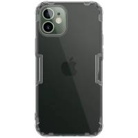 Прозорий силіконовий чохол Nillkin Nature Series TPU для Apple iPhone 12 Mini (Сірий) Прозорий силіконовий чохол Nillkin Nature Series TPU для Apple iPhone 12 Mini (Сірий)