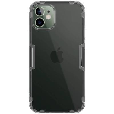 Прозрачный силиконовый чехол Nillkin Nature Series TPU для Apple iPhone 12 Mini (Серый)