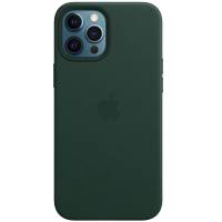 Шкіряний чохол Leather Case (AAA) with MagSafe для Apple iPhone 12 Pro (Forest Green) Шкіряний чохол Leather Case (AAA) with MagSafe для Apple iPhone 12 Pro (Forest Green)