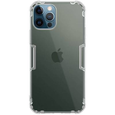 Прозорий силіконовий чохол Nillkin Nature Series TPU для Apple iPhone 12 Pro Max