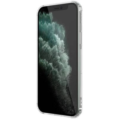 Прозорий силіконовий чохол Nillkin Nature Series TPU для Apple iPhone 12 Pro Max