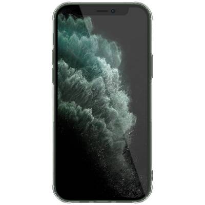 Прозорий силіконовий чохол Nillkin Nature Series TPU для Apple iPhone 12 Pro Max (Сірий)