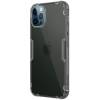 Прозорий силіконовий чохол Nillkin Nature Series TPU для Apple iPhone 12 Pro Max (Сірий)