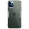 Прозорий силіконовий чохол Nillkin Nature Series TPU для Apple iPhone 12 Pro Max
