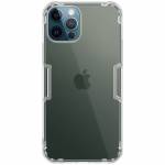 Прозорий силіконовий чохол Nillkin Nature Series TPU для Apple iPhone 12 Pro Max