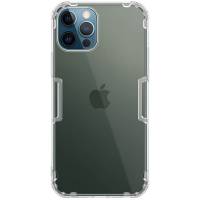 Прозорий силіконовий чохол Nillkin Nature Series TPU для Apple iPhone 12 Pro Прозорий силіконовий чохол Nillkin Nature Series TPU для Apple iPhone 12 Pro