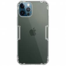 Прозрачный силиконовый чехол Nillkin Nature Series TPU для Apple iPhone 12 Pro Max