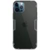 Прозорий силіконовий чохол Nillkin Nature Series TPU для Apple iPhone 12 Pro Max (Сірий)