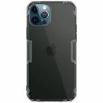 Прозорий силіконовий чохол Nillkin Nature Series TPU для Apple iPhone 12 Pro Max (Сірий)