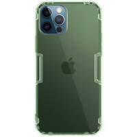 Прозорий силіконовий чохол Nillkin Nature Series TPU для Apple iPhone 12 Pro (Темно зелений) Прозорий силіконовий чохол Nillkin Nature Series TPU для Apple iPhone 12 Pro (Темно зелений)