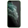 Прозорий силіконовий чохол Nillkin Nature Series TPU для Apple iPhone 12 Pro Max (Темно зелений)