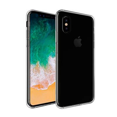 Чехол силиконовый CRYSTAL CLEAR для Apple iPhone X Чехол силиконовый CRYSTAL CLEAR для Apple iPhone X