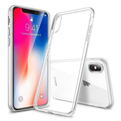 Чехол силиконовый CRYSTAL CLEAR для Apple iPhone X Чехол силиконовый CRYSTAL CLEAR для Apple iPhone X