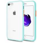 Чехол Color Shield Apple iPhone 8 (голубой)