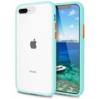 Чехол Color Shield Apple iPhone 8 Plus (голубой) Чехол Color Shield Apple iPhone 8 Plus (голубой)