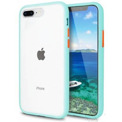 Чехол Color Shield Apple iPhone 8 Plus (голубой)