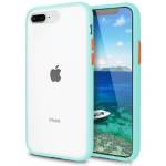 Чехол Color Shield Apple iPhone 8 Plus (голубой)