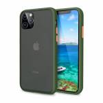 Чохол Color Shield Apple iPhone 11 Pro Max (темно-зелений)