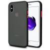 Чехол Color Shield Apple iPhone X (Черный) Чехол Color Shield Apple iPhone X (Черный)