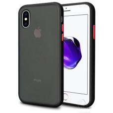 Чехол Color Shield Apple iPhone X (Черный) Чехол Color Shield Apple iPhone X (Черный)